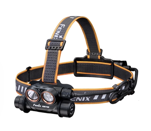 Picture of LAND RUN BRANDS, LLC RECHRG MAGNESIUM HEADLAMP 1600L BLK FX-HM75R