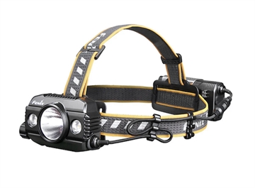 Picture of LAND RUN BRANDS, LLC RECHRGABLE HEADLAMP 3000L BLK FX-HP30RV2-BLACK HP30RV2-BLK
