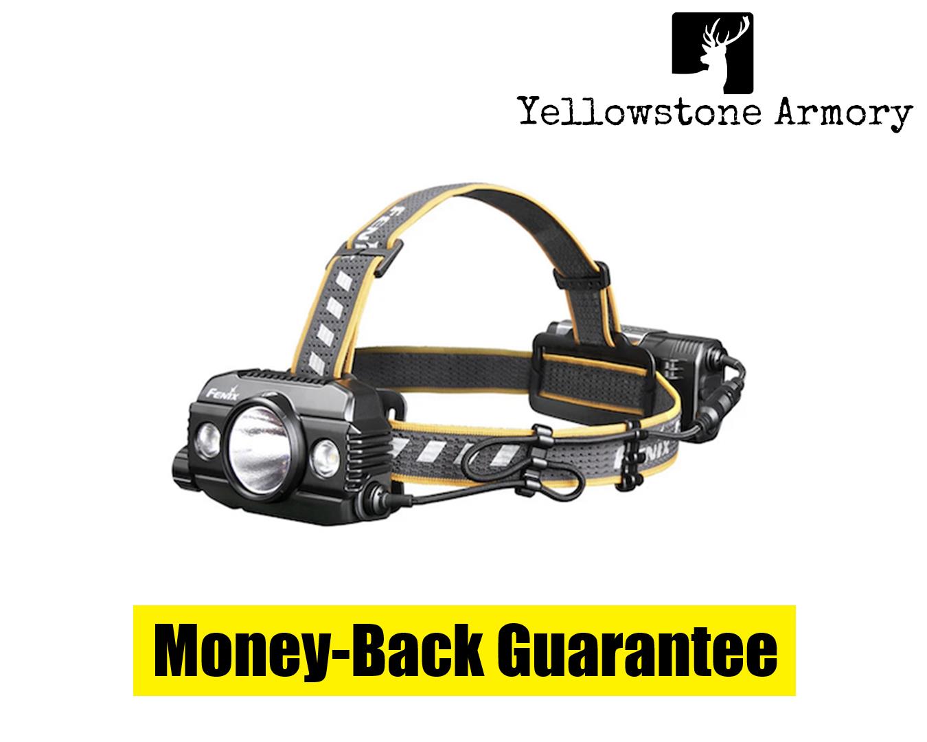LAND RUN BRANDS, LLC RECHRGABLE HEADLAMP 3000L BLK HP30RV2-BLK-img-0