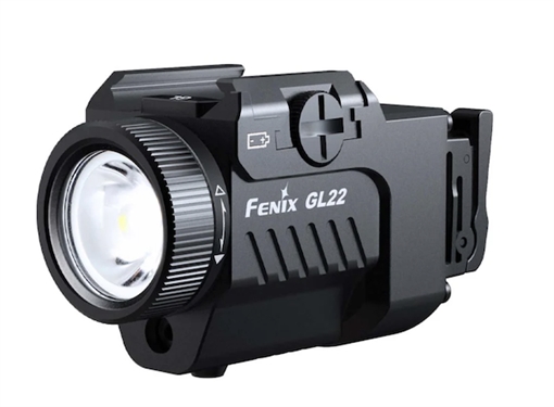 Picture of LAND RUN BRANDS, LLC TAC LGT W/RED LSR RECHRG 750L FX-GL22