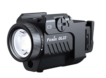 Picture of LAND RUN BRANDS, LLC TAC LGT W/RED LSR RECHRG 750L FX-GL22