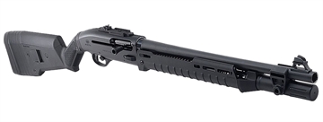 Picture of Langdon Tactical Tech Beretta 1301 3" 7+1 18.50" Black Oxide Heat Shield Barrel, Black Aluminum Receiver, Black Magpul Polymer Stock, Modified Magpul Zhukov Forend LTT1301HZFRMBLK