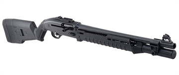 Picture of Langdon Tactical Tech Beretta 1301 3" 7+1 18.50" Black Oxide Heat Shield Barrel, Black Anodized Aluminum Receiver, Black Magpul Synthetic Stock, Modified Magpul Zhukov Forend LTT1301HZMBLK