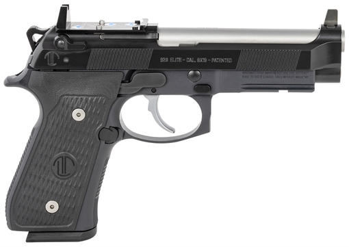 Picture of Langdon Tactical Tech LTT92ERDOTJ 92 Elite LTT 9mm Luger 4.70" 17+1 Black Cerakote Black Steel with Red Dot Optic Cut Slide Black Polymer Grip Trigger Job LTT92ETJRR
