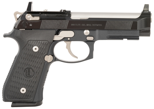 Picture of Langdon Tactical Tech Beretta 92 Elite 9mm Luger 18+1 4.70" Stainless Steel Barrel, Black Optic Cut/Serrated Steel Slide, Black Cerakote Frame w/Picatinny Rail, Black VZ G10 Grip LTT92ETJNRR