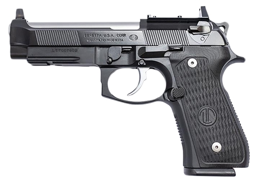 Picture of Langdon Tactical Tech Beretta 92 Elite Centurion w/RDO Slide 9x19 4.70" Vertec/M9A3 w/ RDO cut Ultra Thin VZ/LTT G10 Grip LTT92TTJRR
