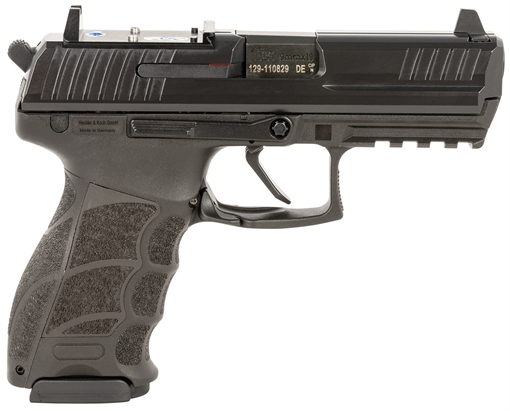 Picture of Langdon Tactical Tech HK P30 Compact Frame 9mm Luger 17+1 3.90" Black Steel Barrel, Black Optic Cut/Serrated Steel Slide, Black Polymer Frame w/Picatinny Rail, Black Polymer Grip LTTDP30FTJ10RMR