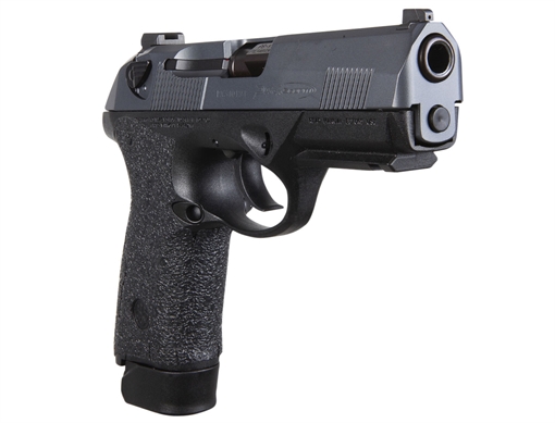 Picture of Langdon Tactical Tech LTTPX49MMTJ Px4 Storm Carry 9mm Luger 20+1 17+1 4" Black Steel Barrel, Sniper Gray Cerakote Serrated Steel Slide, Black Polymer Frame w/Picatinny Rail, Black Talon Grip LTTPX4FSS