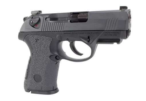 Picture of Langdon Tactical Tech Beretta Px4 Storm Compact 9mm Luger 15+1 3.20" Black Steel Barrel, Sniper Gray Cerakote Serrated Steel Slide, Black Polymer Frame w/Picatinny Rail, Black Polymer Grip LTTPX4CCS