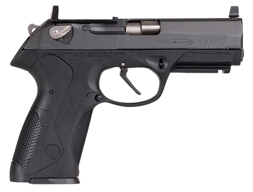 Picture of Langdon Tactical Tech PX4FFONRR Beretta Px4  9mm Luger 15+1 4" Stainless Steel Barrel, Optic Ready/Serrated Slide, Black Polymer Frame w/Picatinny Rail, RMR Footprint, Ambidextrous