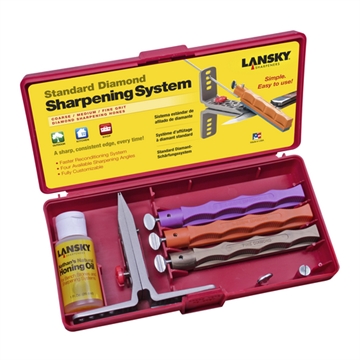 Picture of Lansky Sharpeners Diamond Sharpening System LK3DM