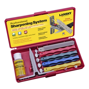 Picture of Lansky Sharpeners Professional Sharpening System LKCPR