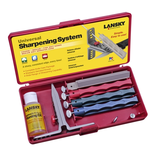 Picture of Lansky Sharpeners Universal Conrolled-Angle Sharpening System LKUNV