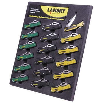 Picture of Lansky Lansky Small Lockback Display 18 Piece LKN045