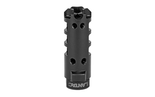 Picture of LanTac USA LLC .223/556 Dragon Muzzle Brake W/Quick Detach GemTech Mount, Hardened Milspec Steel, Nitride, AR Rifles, 1/2X28 DGN556B-QM