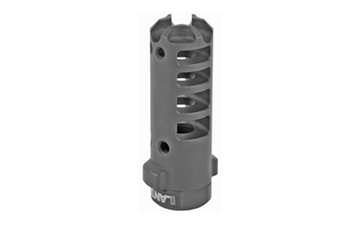 Picture of LanTac USA LLC Dragon, QD For GemTech, Muzzle Brake, 308 Winchester, Black, Hardened Milspec Steel, AR, Nitride, 5/8X24 DGN762B-QM