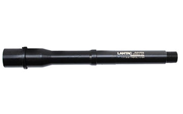 Picture of LanTac USA LLC Raven, 300 Blackout, 7.5" Barrel, Fits AR-15, Anodized Finish, 1:8 Twist, 5/8-24 Threads, Pistol Length Gas System, Black LA00238