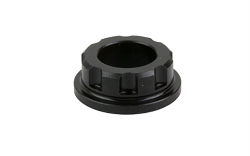 Picture of LanTac USA LLC Guide Rod Adapter Bushing, For 4th Generation Glocks to Utilize 1-3rd Generation Guide Rod and Spring, Nitride Finish, Black 01-GP-GRA-NIT