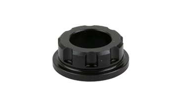 Picture of LanTac USA LLC Guide Rod Adapter Bushing, For 4th Generation Glocks to Utilize 1-3rd Generation Guide Rod and Spring, Nitride Finish, Black 01-GP-GRA-NIT