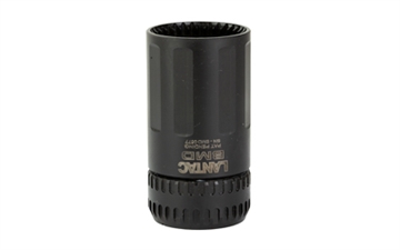 Picture of LanTac USA LLC BMD Gen2 (Blast Mitigation Device), 223 Rem/556NATO, Includes A2 Mounting Collar, Black Color 01-MD-A2-BMD-COMP