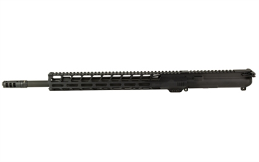 Picture of LanTac USA LLC SF 15 DMR, Complete Upper Receiver, 223 Wylde, 18" Barrel, Fits AR15, Anodized Finish, Black 01-FA-223-DMR-UPR