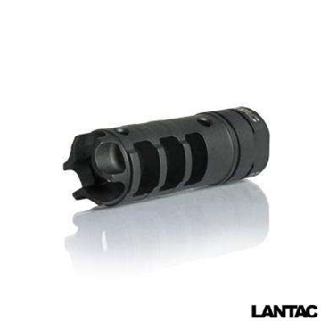 Picture of LanTac USA LLC Dragon Muzzle Brake, 308 Win/7.62MM, 5/8X24 Thread Pitch, Hardened Milspec Steel, Nitride Finish DGN762B
