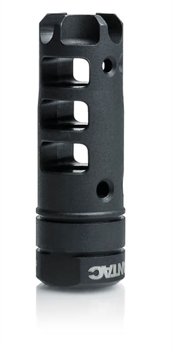 Picture of LanTac USA LLC Dragon Muzzle Brake, 223 Rem/556NATO, Fits AR Rifles, Hardened Milspec Steel, Nitride Finish DGN556B