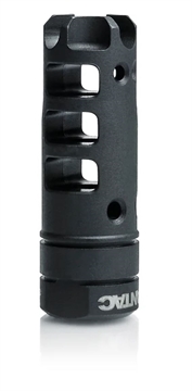 Picture of LanTac USA LLC Dragon Muzzle Brake, 223 Rem/556NATO, Fits AR Rifles, Hardened Milspec Steel, Nitride Finish DGN556B