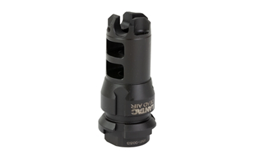 Picture of LanTac USA LLC Dragon Muzzle Brake, 9MM, 2.3" Length, Black, 13.5x1LH, For Sig MPX, Fits Dead Air KEYMO Wolfman DGN9MMC-WM