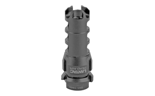 Picture of LanTac USA LLC Dragon, Muzzle Brake, 223REM/556NATO, Black Color, With Dead Air Sandman KEYMO Suppressor Mount, Includes Timing Shim DGN556B-DA DAKEYMOUNT223556