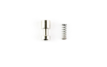 Picture of LanTac USA LLC GFP-E Firing Pin Safety Plunger and Spring, Fits Glock 17 and 19, Stainless Steel, Silver 01-GP-ESP-SS