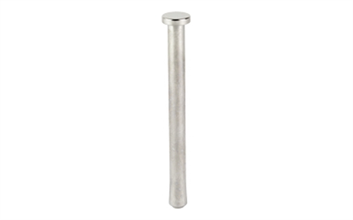 Picture of LanTac USA LLC Flared Head Guide Rod, Fits Gen 1-3 Glock 19 (Will Fit Gen 4 with Lantac Adapter), Stainless Steel, Silver 01-GP-GR19-SS