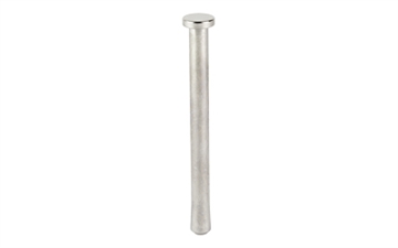 Picture of LanTac USA LLC Flared Head Guide Rod, Fits Gen 1-3 Glock 19 (Will Fit Gen 4 with Lantac Adapter), Stainless Steel, Silver 01-GP-GR19-SS