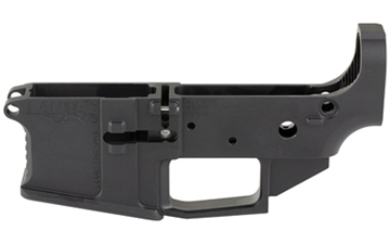 Picture of LanTac USA LLC Raven Billet AR-15 Lower Receiver, Anodized Finish, Black LA00267