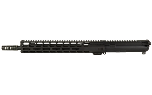 Picture of LanTac USA LLC SF 15 Patrol, Complete Upper Receiver, 223 Wylde, 14.5" Barrel, Fits AR-15, Anodized Finish, Black 01-FA-223-PATROL-UPR