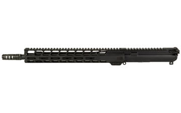 Picture of LanTac USA LLC SF 15 Patrol, Complete Upper Receiver, 223 Wylde, 14.5" Barrel, Fits AR-15, Anodized Finish, Black 01-FA-223-PATROL-UPR