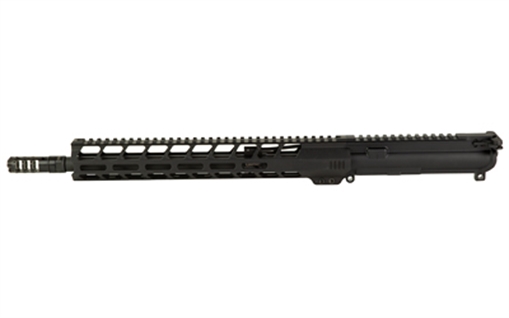 Picture of LanTac USA LLC SF 15 Patrol, Complete Upper Receiver, 300 Blackout, 14.5" Barrel, Fits AR-15, Anodized Finish, Black 01-FA-300-PATROL-UPR