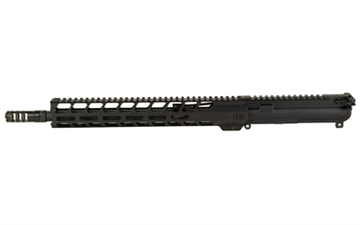 Picture of LanTac USA LLC SF 15 Patrol, Complete Upper Receiver, 300 Blackout, 14.5" Barrel, Fits AR-15, Anodized Finish, Black 01-FA-300-PATROL-UPR