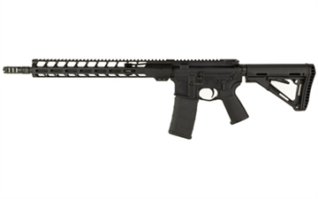 Picture of LanTac USA LLC PDP, Complete Upper Receiver, 300 Blackout, 7.5" Barrel, Fits AR-15, Anodized Finish, Black 01-FA-300-PDP-UPR