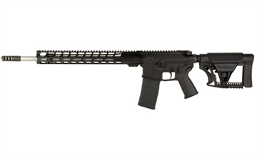 Picture of LanTac USA LLC Raven, 3Gun, Semi-automatic Rifle, AR-15, 223 Wylde, 18" Barrel, 1:7 Twist, Anodized Finish, Black, 30 Rounds, 1 Magazine 01-FA-3GUN-RAVEN