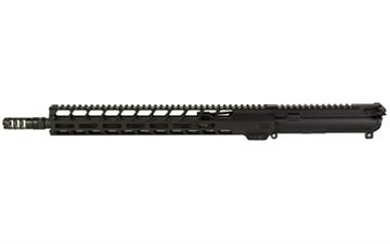 Picture of LanTac USA LLC SF15 Recon, Complete Upper Receiver, 300 Blackout, 16" Barrel, Fits AR15, Anodized Finish, Black 01-FA-300-RECON-UPR