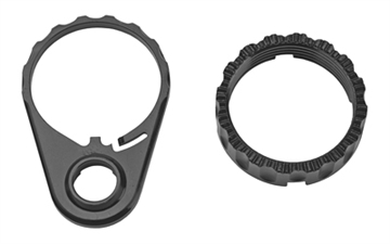 Picture of LanTac USA LLC RPS, Castle Nut And End Plate, Black Nitride 01-UP-RPS 01UPRPS