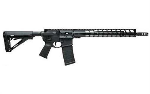 Picture of LanTac USA LLC SF 15 Patrol, Optics Ready, Semi-automatic Rifle, AR-15, 223 Wylde, 16" Barrel, Lantac Dragon Muzzle Brake, 1:7 Rifling, Matte Finish, Black, Magpul MOE Stock, M-LOK Free Float Handguard, ALG Single Stage Trigger, 30 Rounds, 1 Magazine 01-FA-223-REC