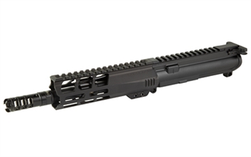 Picture of LanTac USA LLC SF 15 Recon, Optics Ready, Semi-automatic Rifle, AR-15, 300 Blackout, 16" Barrel, Lantac Dragon Muzzle Brake, 1:8 Rifling, Matte Finish, Black, Magpul MOE Stock, M-LOK Free Float Handguard, ALG Single Stage Trigger, 30 Rounds, 1 Magazine 01-FA-300-REC