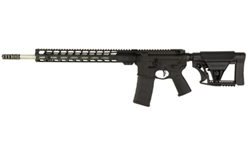 Picture of LanTac USA LLC SF 15 3 Gun, Optics Ready, Semi-automatic Rifle, AR-15, 223 Wylde, 18" Barrel, 1:7 Rifling, Matte Finish, Black, 30 Rounds, 1 Magazine 01-FA-223-3GUN