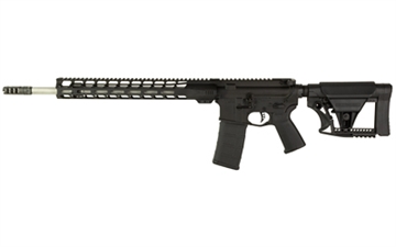 Picture of LanTac USA LLC SF 15 3 Gun, Optics Ready, Semi-automatic Rifle, AR-15, 223 Wylde, 18" Barrel, 1:7 Rifling, Matte Finish, Black, 30 Rounds, 1 Magazine 01-FA-223-3GUN