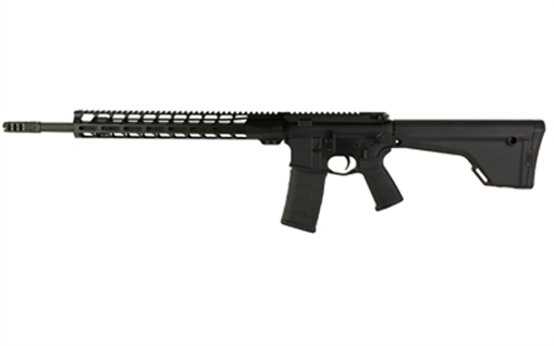 Picture of LanTac USA LLC SF 15 DMR, Optics Ready, Semi-automatic Rifle, AR-15, 223 Wylde, 18" Barrel, Lantac Dragon Muzzle Brake, 1:7 Rifling, Matte Finish, Black, Magpul MOE A2 Fixed Stock, M-LOK Free Float Handguard, ALG Single Stage Trigger, 30 Rounds, 1 Magazine 01-FA-223-DMR