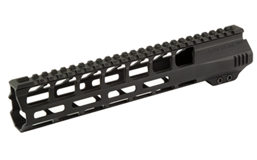 Picture of LanTac USA LLC Spada Free Float Handguard, 10.5", Fits AR-15, Anodized Finish, Black, Includes All Necessary Mounting Hardware 01-HG-010-SPADA-ML