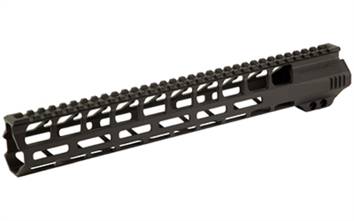 Picture of LanTac USA LLC Spada Free Float Handguard, 13.5", Fits AR-15, Anodized Finish, Black, Includes All Necessary Mounting Hardware 01-HG-013-SPADA-ML