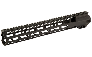 Picture of LanTac USA LLC Spada Free Float Handguard, 13.5", Fits AR-15, Anodized Finish, Black, Includes All Necessary Mounting Hardware 01-HG-013-SPADA-ML